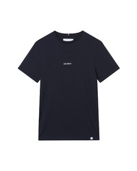 LES DEUX Lens Logo Cotton Graphic Tee