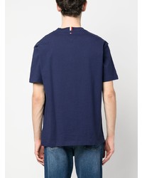 Tommy Hilfiger Logo Appliqu Cotton T Shirt