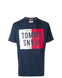 Tommy Jeans Logo Colour Block T Shirt