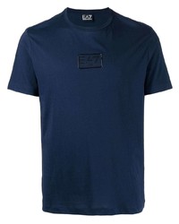 Ea7 Emporio Armani Logo Cotton T Shirt