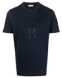 Moncler Logo Cotton T Shirt