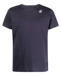 Kway Logo Crew Neck T Shirt