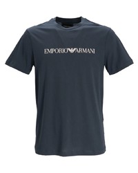Emporio Armani Logo Crew Neck T Shirt