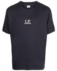 C.P. Company Logo Detail Cotton T Shirt