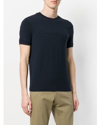 Giorgio Armani Logo Detail T Shirt