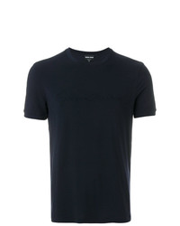 Giorgio Armani Logo Detail T Shirt