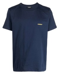 Dondup Logo Embossed T Shirt