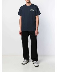 JW Anderson Logo Embroidered T Shirt