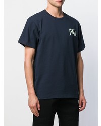 JW Anderson Logo Embroidered T Shirt