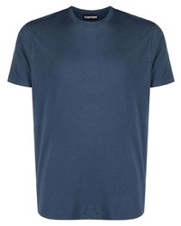 Tom Ford Logo Embroidered T Shirt
