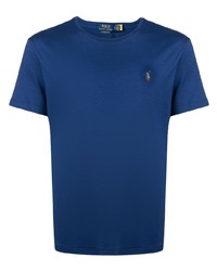 Polo Ralph Lauren Logo Embroidered T Shirt