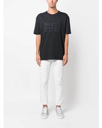 BOSS Logo Emed Cotton T Shirt