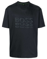 BOSS Logo Emed Cotton T Shirt