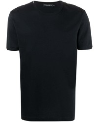 Dolce & Gabbana Logo Label Crew Neck T Shirt