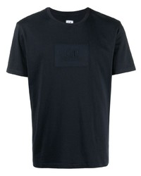 C.P. Company Logo Patch Cotton T Shirt