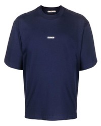 Marni Logo Patch Cotton T Shirt