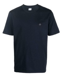 C.P. Company Logo Patch Cotton T Shirt