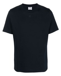 Courrèges Logo Patch Cotton T Shirt