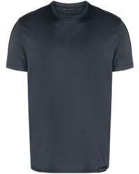 Low Brand Logo Patch Cotton T Shirt