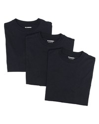 Jil Sander Logo Patch Detail T Shirt Pack