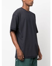 WTAPS Logo Patch Drop Shoulder T Shirt