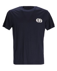 Emporio Armani Logo Patch Jersey T Shirt
