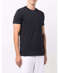 Emporio Armani Logo Patch Short Sleeved T Shirt