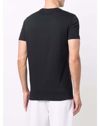 Emporio Armani Logo Patch Short Sleeved T Shirt