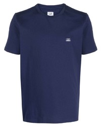 C.P. Company Logo Patch Short Sleeved T Shirt