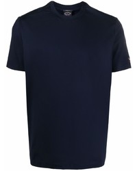 Paul & Shark Logo Patch Sleeve T Shirt