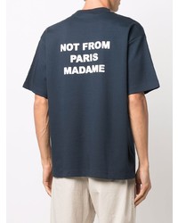 Drôle De Monsieur Logo Patch T Shirt