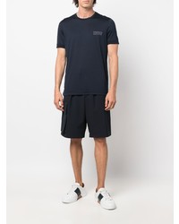 Kiton Logo Patch T Shirt