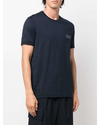 Kiton Logo Patch T Shirt