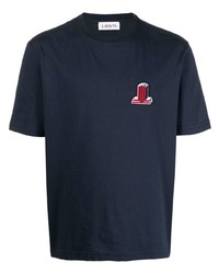 Lanvin Logo Patch T Shirt