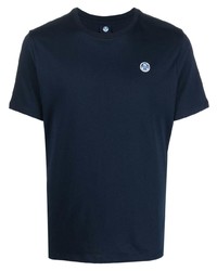 North Sails Logo Patch T Shirt