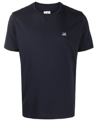 C.P. Company Logo Print Cotton T Shirt