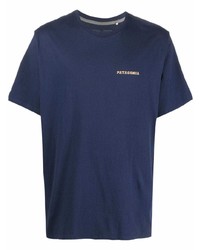 Patagonia Logo Print Cotton T Shirt