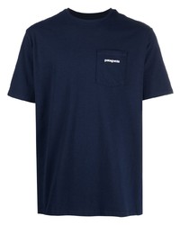 Patagonia Logo Print Detail T Shirt