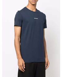 Calvin Klein Jeans Logo Print Short Sleeved T Shirt