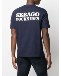 Sebago Logo Print T Shirt