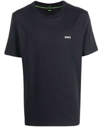 BOSS Logo Print T Shirt