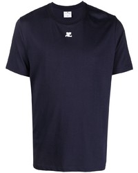 Courrèges Logo Print T Shirt