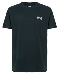 Ea7 Emporio Armani Logo Printed T Shirt