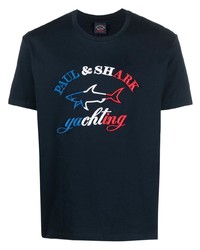 Paul & Shark Logo Short Sleeve T Shirt