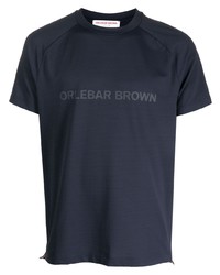 Orlebar Brown Logo Stamp T Shirt