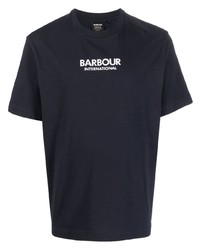 Barbour International Logo T Shirt