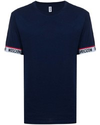 Moschino Logo Tape Detail T Shirt