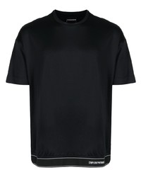 Emporio Armani Logo Waist Short Sleeve T Shirt