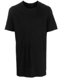 Rick Owens Luxor Short Sleeved Cotton T Shirt