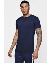 Boohoo Muscle Fit Crew Neck T Shirt